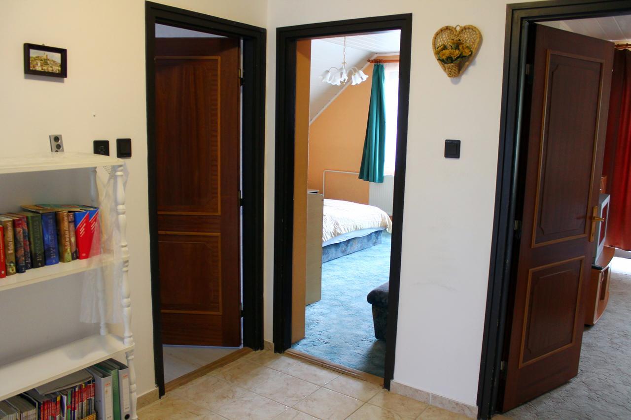 Ibolya Apartmanok Fonyód Kültér fotó