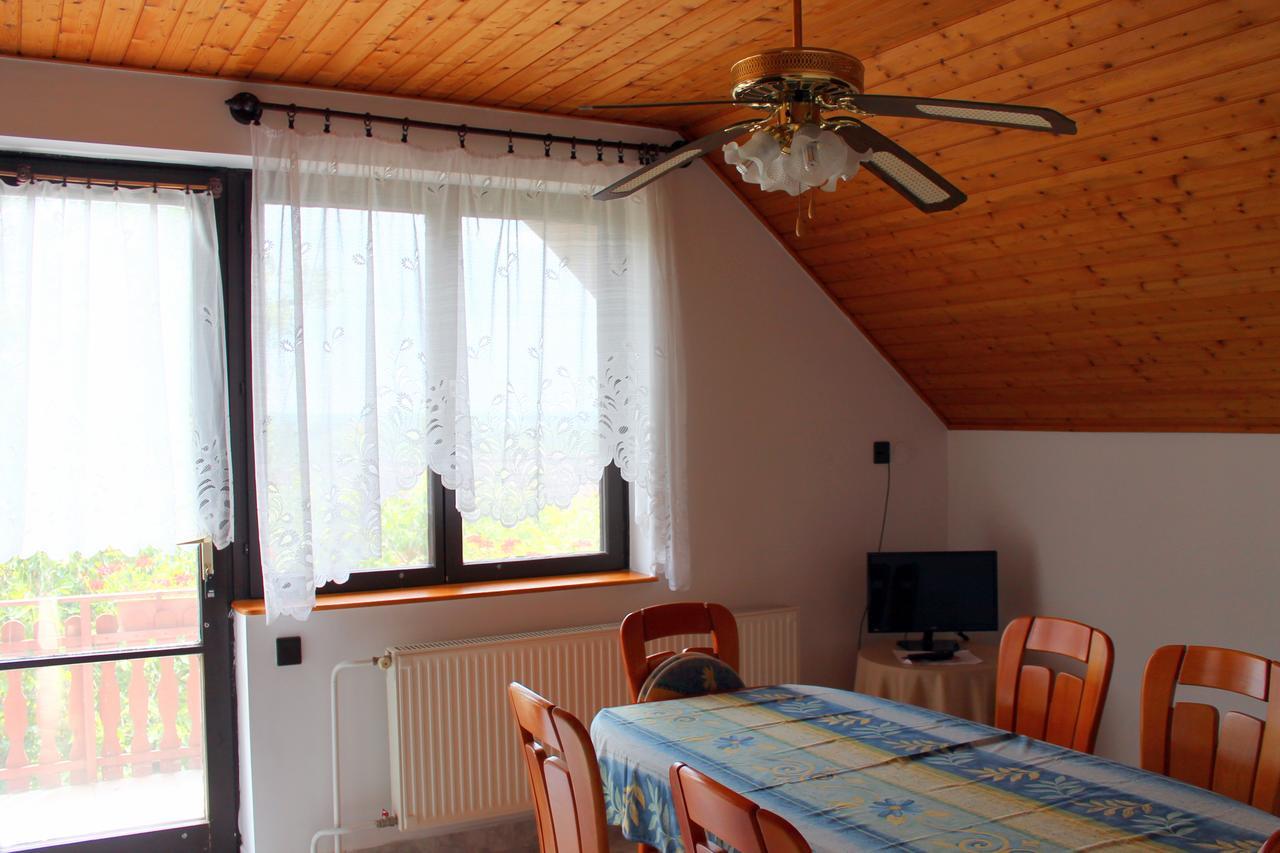 Ibolya Apartmanok Fonyód Kültér fotó