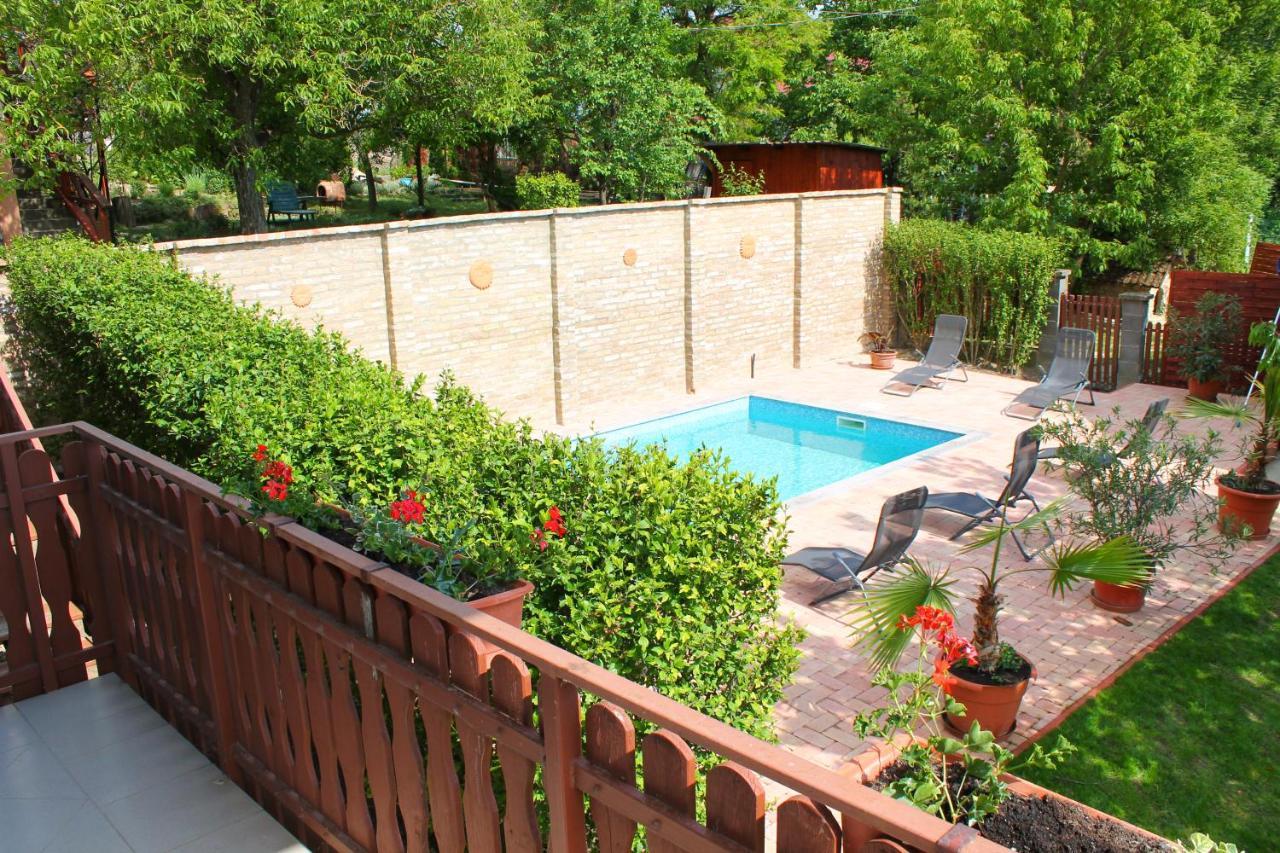 Ibolya Apartmanok Fonyód Kültér fotó